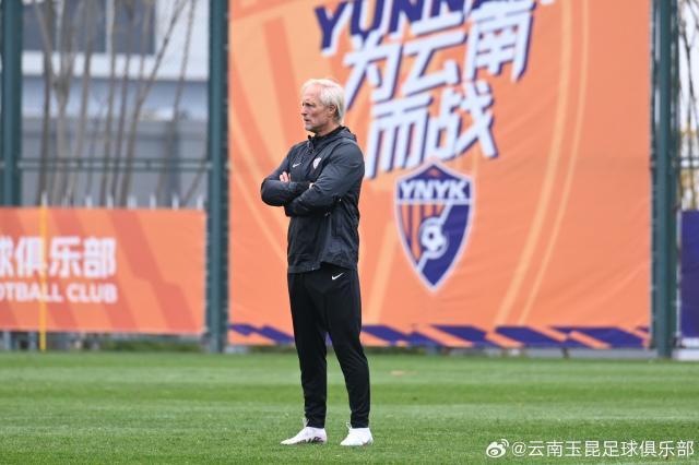 JRS直播-玉昆踏上中超目标站稳脚跟 安德森：先要完成保级