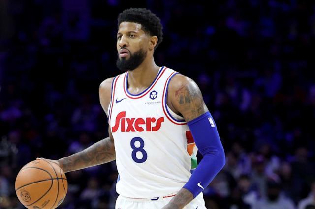 JRS直播吧-恩比德连续缺阵 乔治：对位中锋很无聊 我想防外线